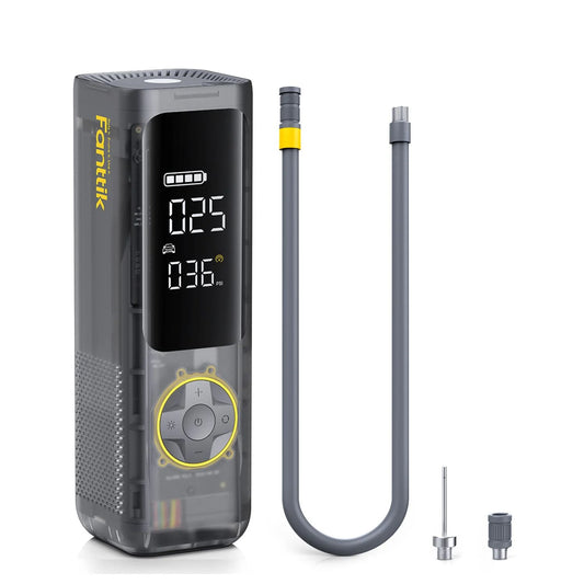 Fanttik X8 APEX® Tire Inflator Mechanical Gray