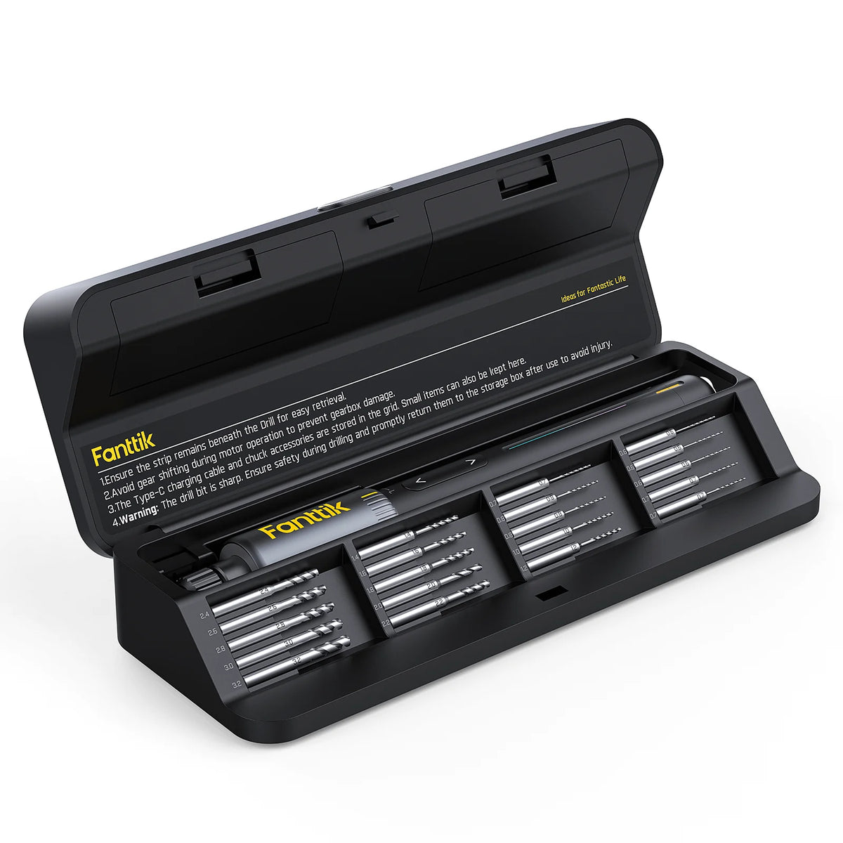 Fanttik K2 Nano 3.7V Precision Power Drill