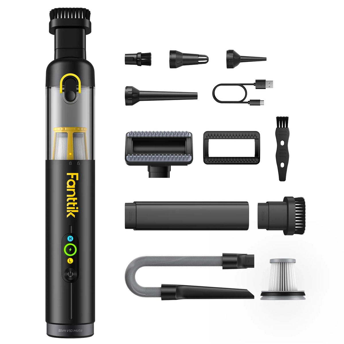 Fanttik Slim V10 Mate Cordless Car Vacuum