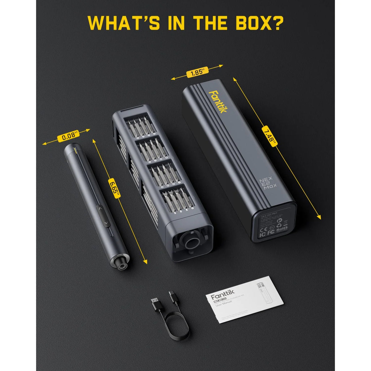 Fanttik E2 MAX Precision Electric Screwdriver