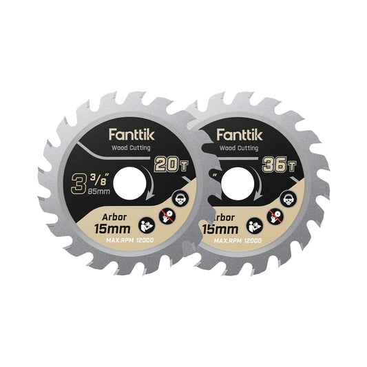 Fanttik OB01 3-3/8" 20T Circular Saw Blade for O11 Pro