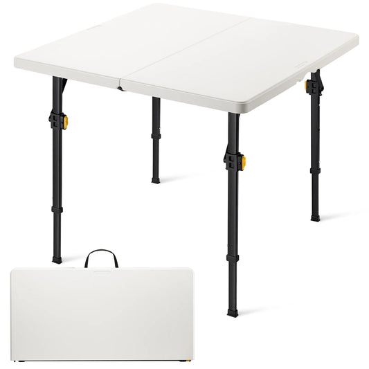 FanttikOutdoor Zeta S4 Pro 34" Square Folding Table