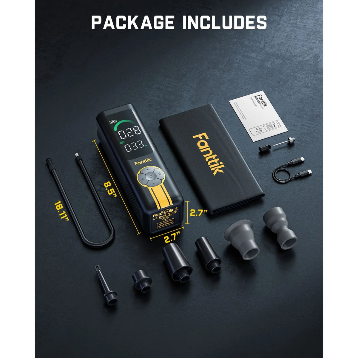 Fanttik X10 Cross Tire Inflator