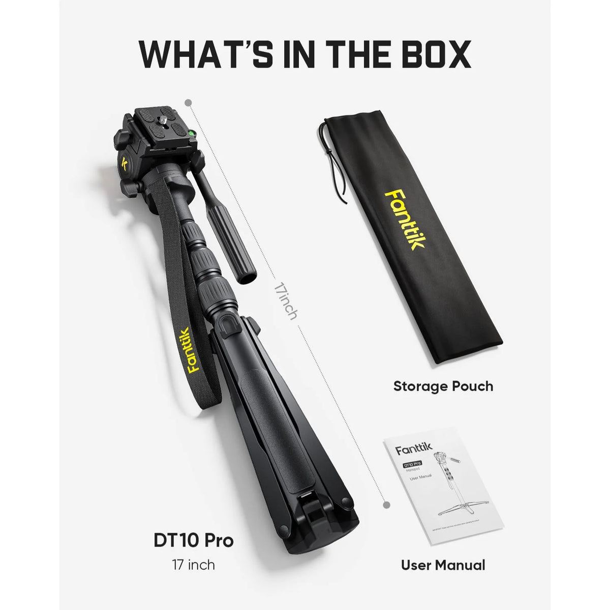 Fanttik DT10 Pro Laser Level Tripod