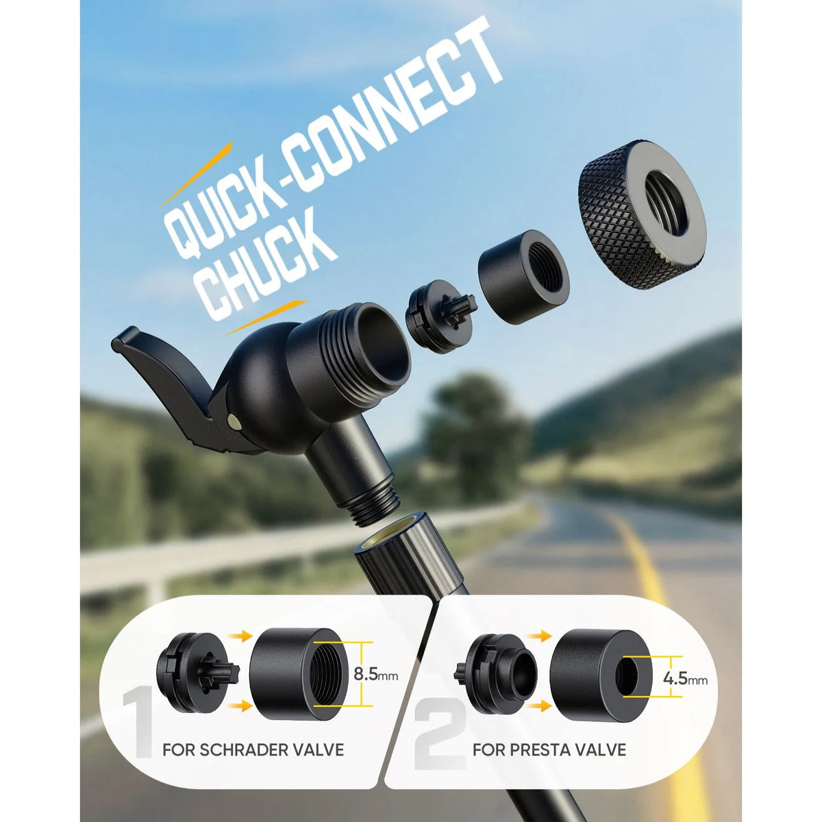 Fanttik X11 Ace Bike Pump