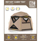 FanttikOutdoor Alpha C6 Ultra Instant Cabin Tent