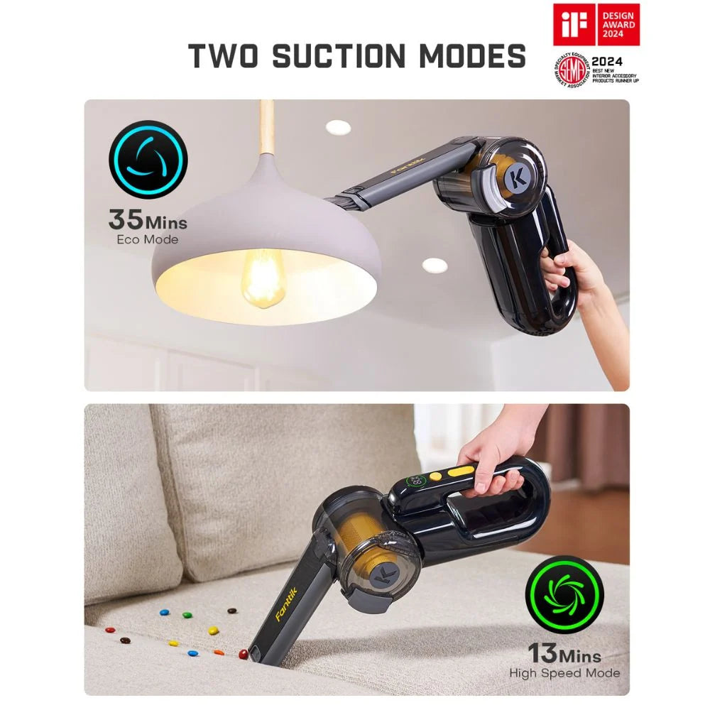 Fanttik Fold V10 APEX Foldable Car Vacuum Dynamicclean®
