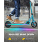 FanttikRide C9 Pro Electric Scooter for Kids Blue