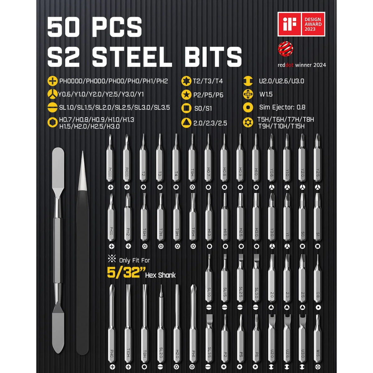 Fanttik E1 MAX Precision Electric Screwdriver
