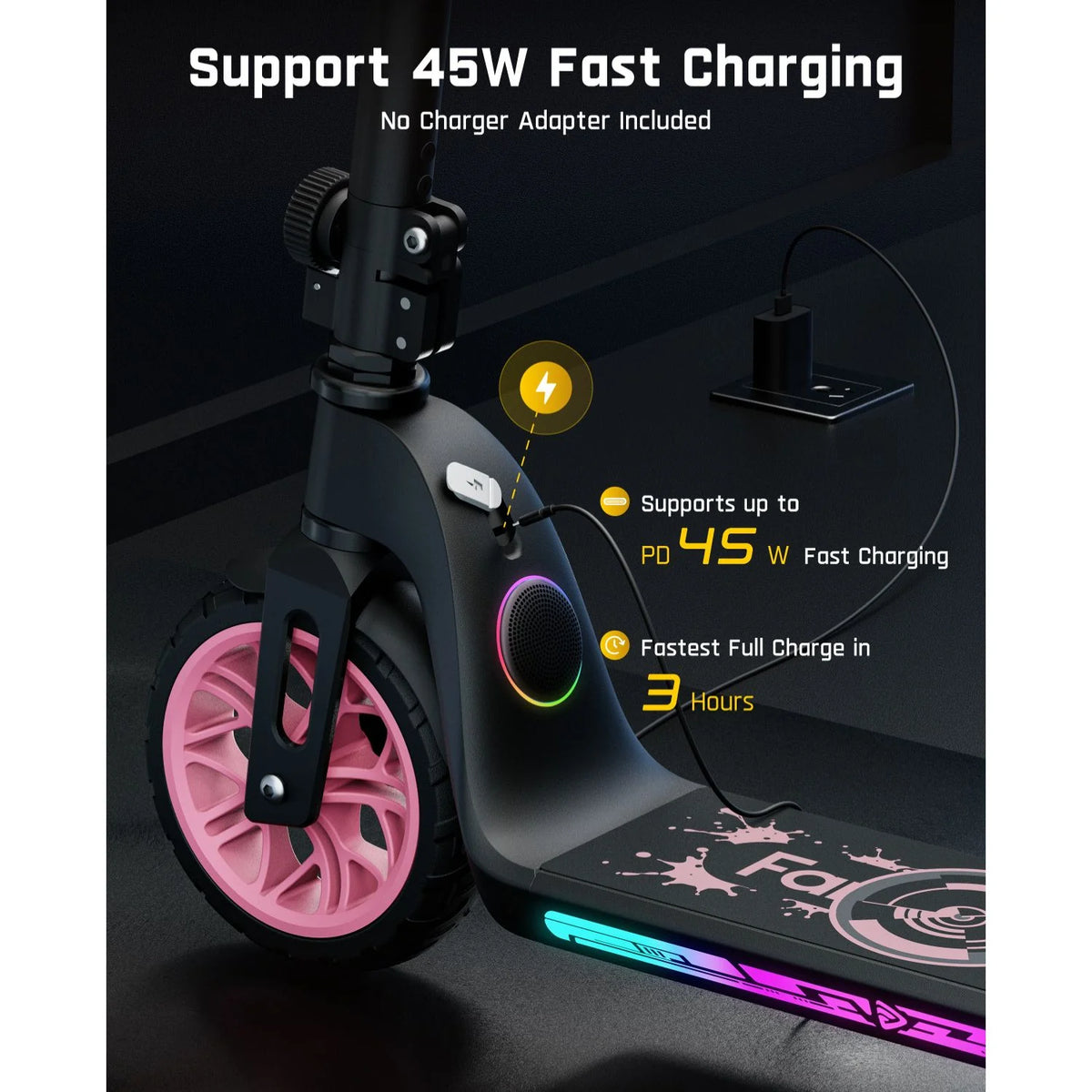 FanttikRide T10 Apex Electric Scooter for Kids