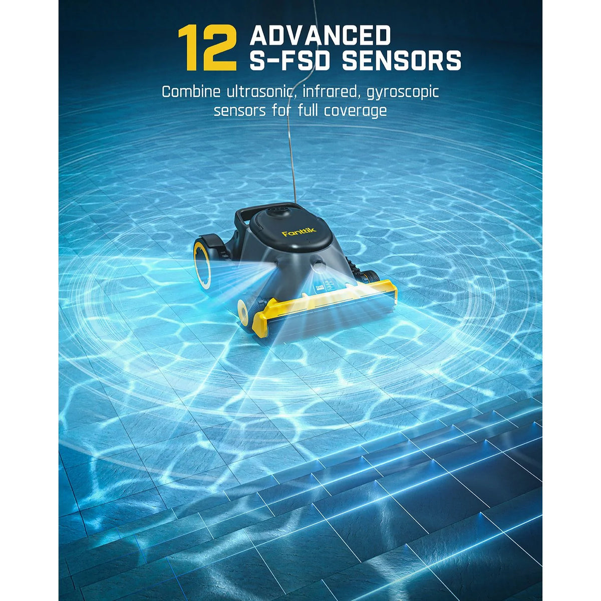 Fanttik Aero X Cordless Robotic Pool Cleaner