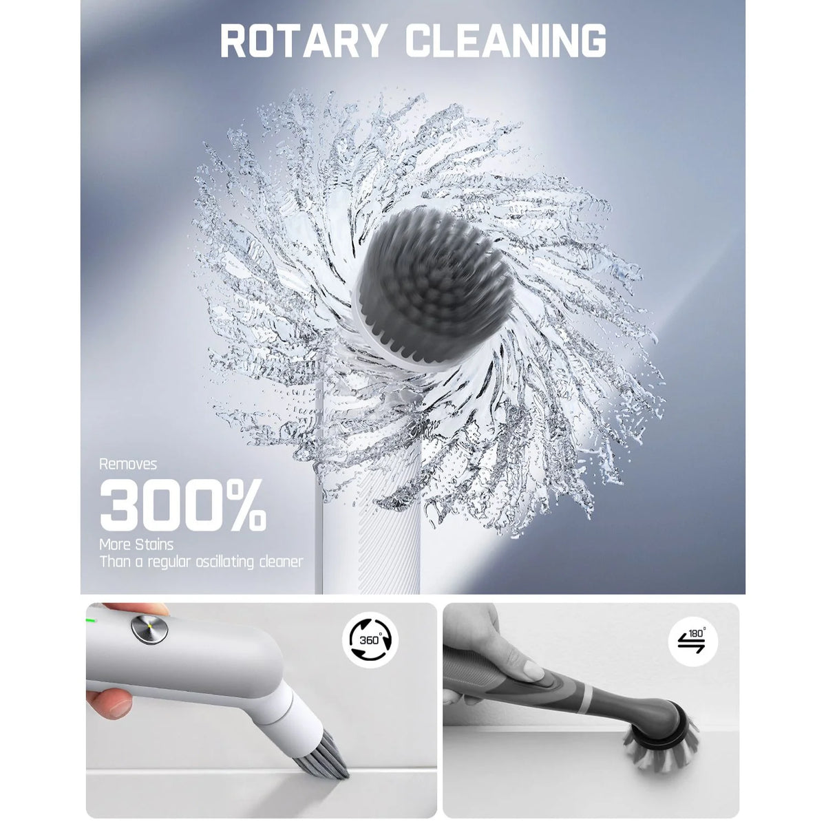 Fanttik G9 Nano Electric Spin Scrubber