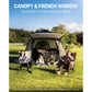 FanttikOutdoor Zeta C8/C10 Apex Camping Tent