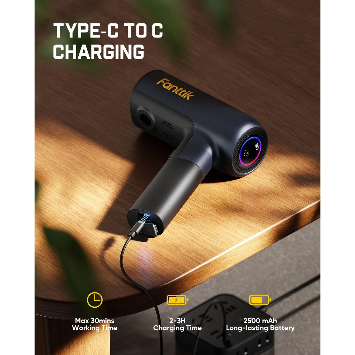 Fanttik NB10 Flip Cordless Pressure Washer Gun