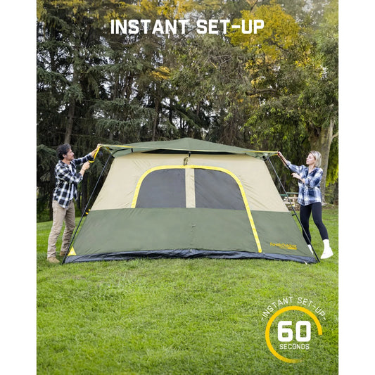 FanttikOutdoor Zeta C8 Pro Camping Tent