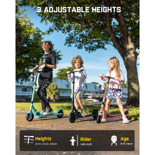 FanttikRide C9 Electric Scooter for Kids Blue