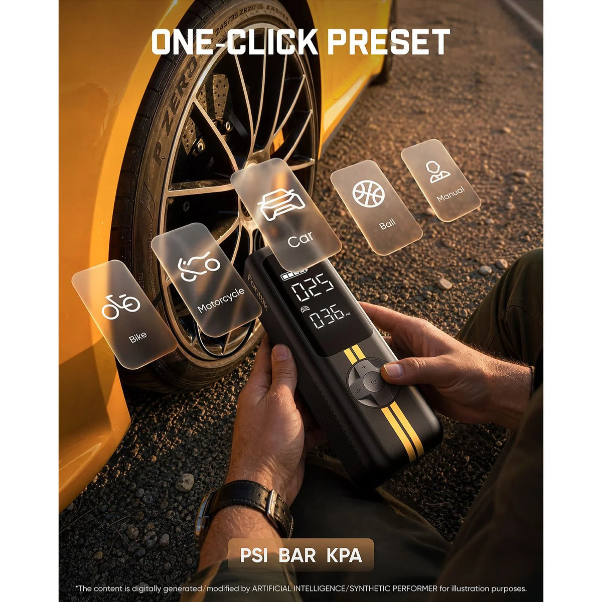 Fanttik X8 APEX® Tire Inflator