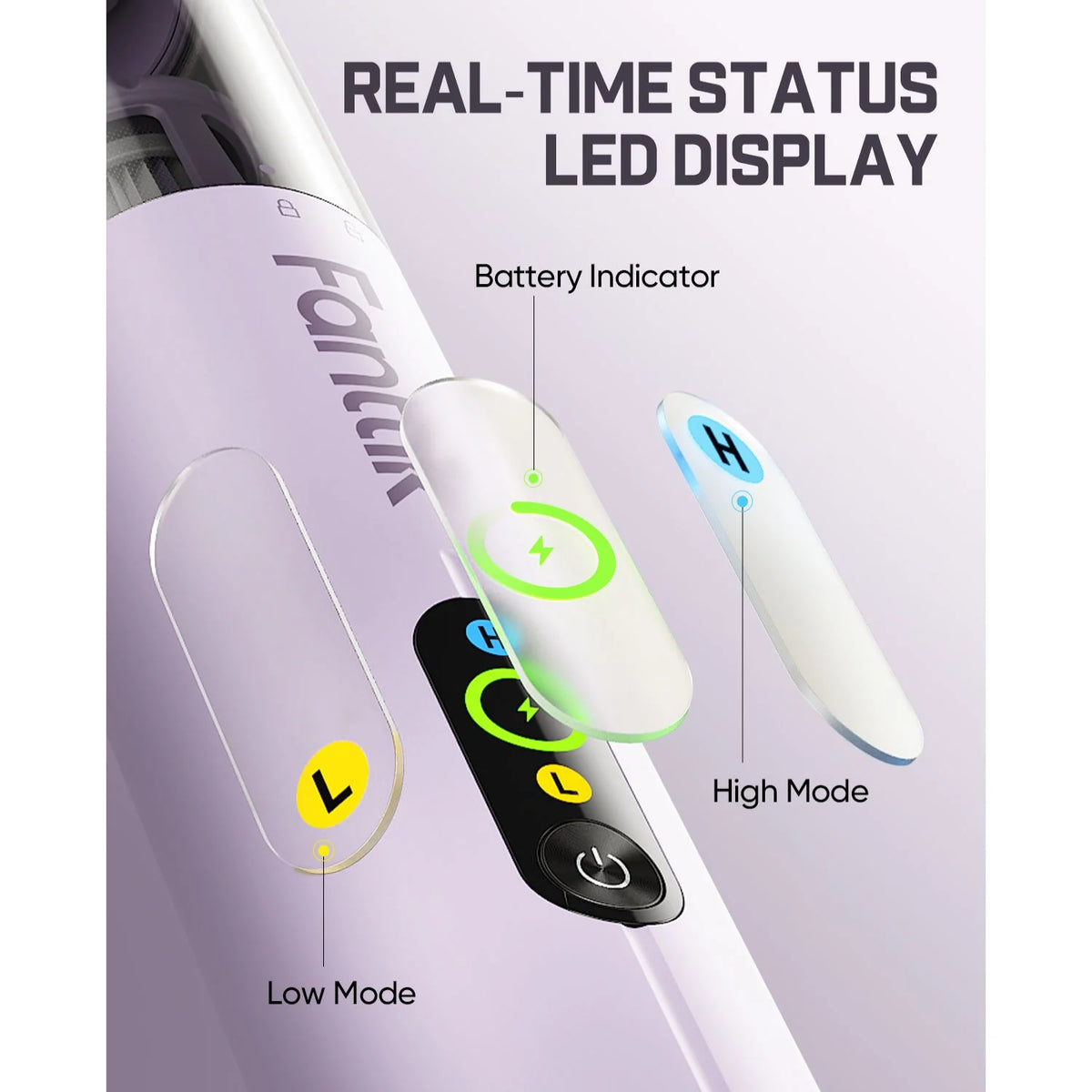 Fanttik Slim V10 Ultra Cordless Car Vacuum