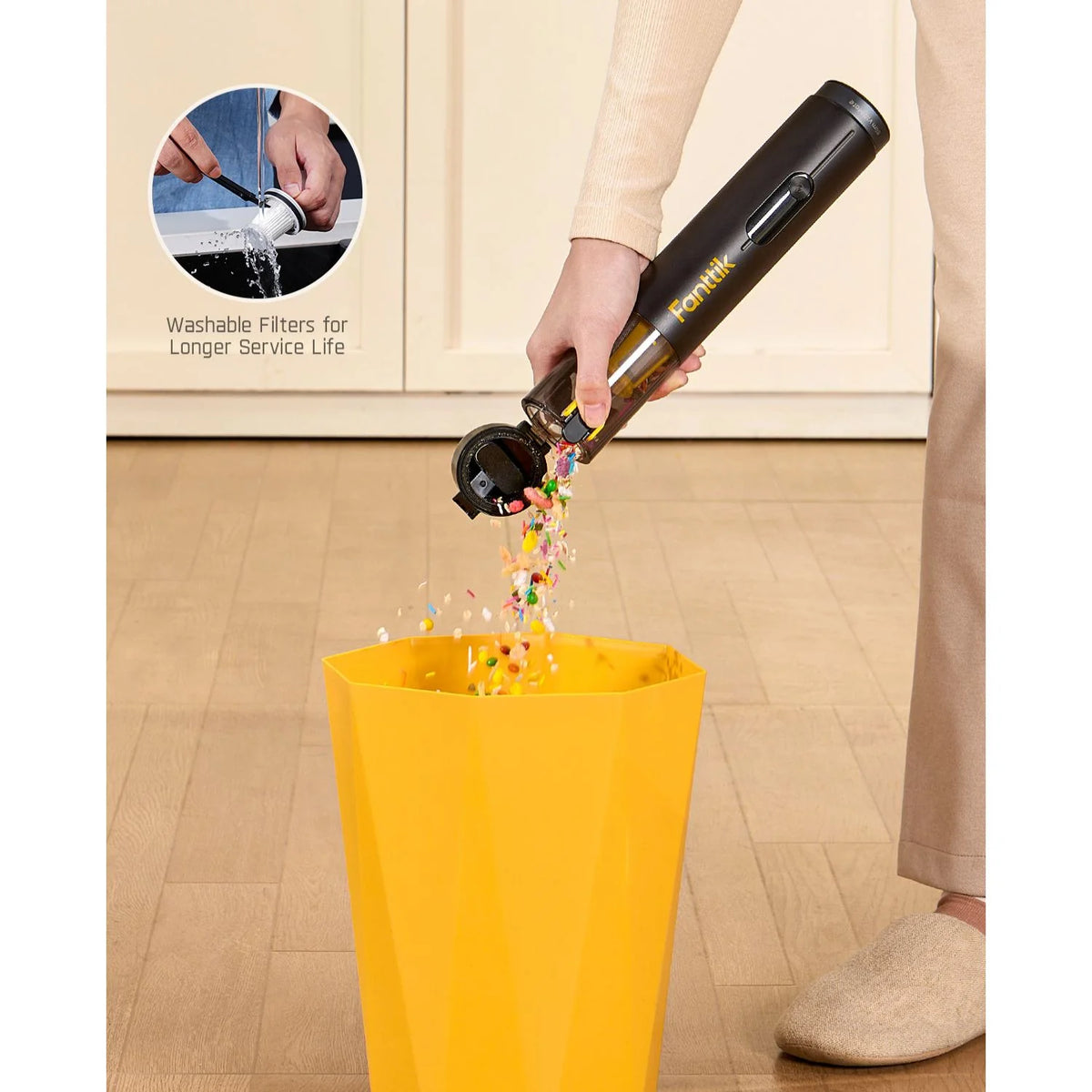 Fanttik Slim V10 Mate Cordless Car Vacuum