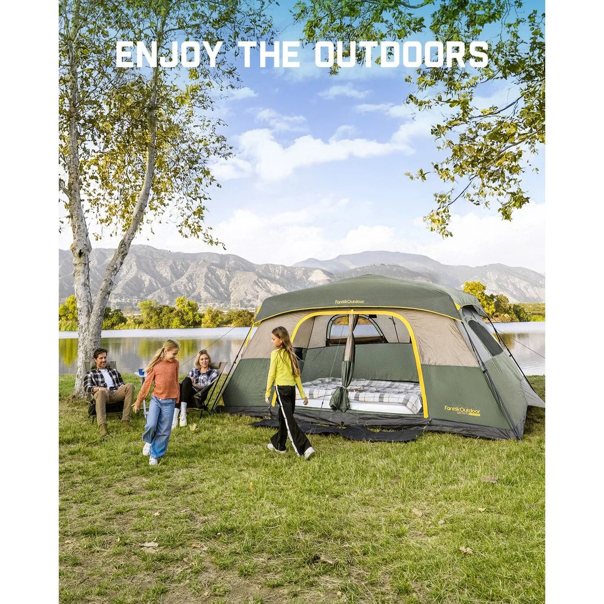 FanttikOutdoor Zeta C10 Pro Camping Tent