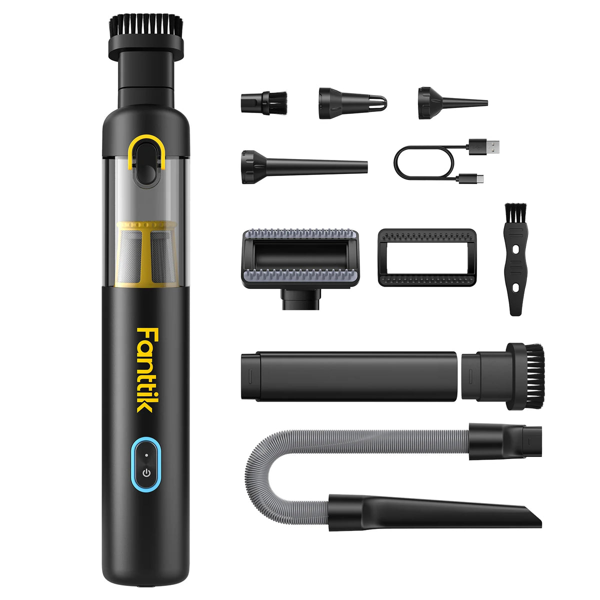 Fanttik X8 APEX EV Tire Inflator and Slim V8 APEX Car Vacuum