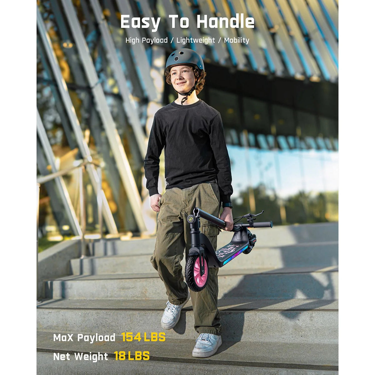 FanttikRide T10 Apex Electric Scooter for Kids
