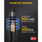 Fanttik E1 MAX Electric Screwdriver and V8 APEX Car Vacuum