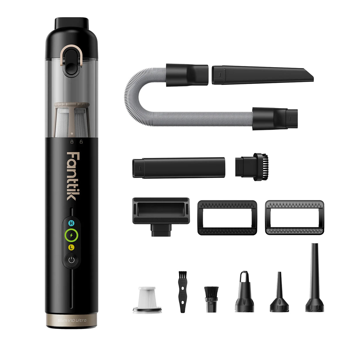 Fanttik Slim V10 Ultra Cordless Car Vacuum