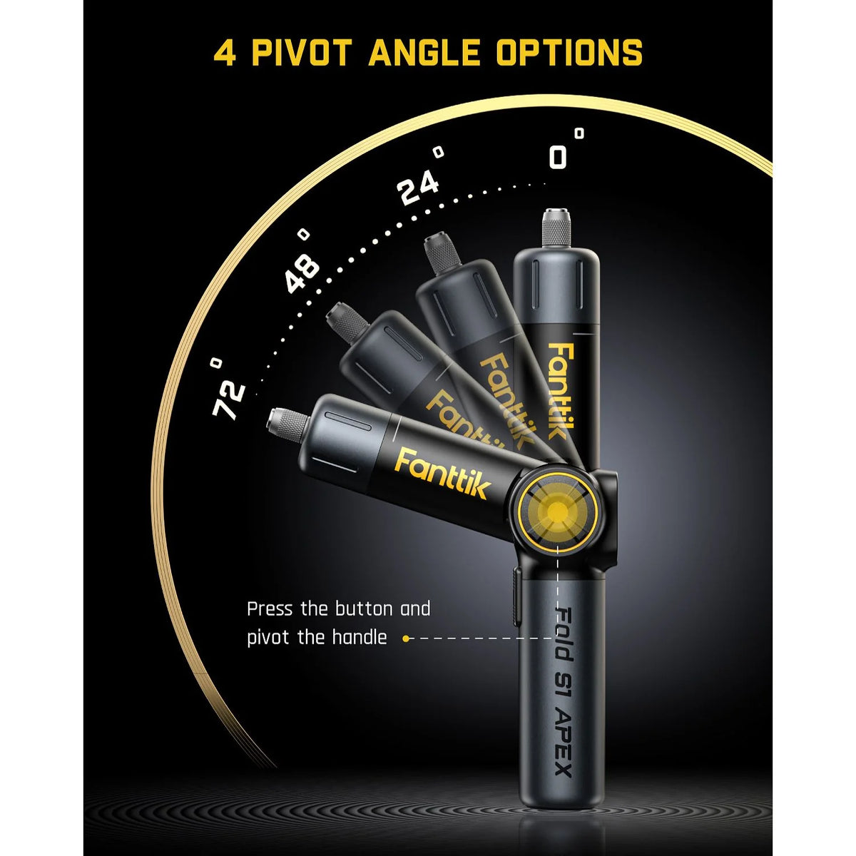 Fanttik Fold S1 APEX Cordless Screwdriver