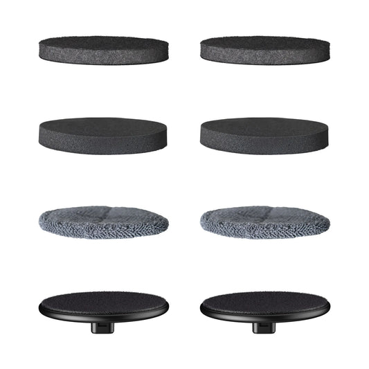 4 Pcs Replacement Pads for G9 Pro Spin Scrubber
