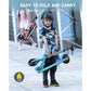 FanttikRide C9 Pro Electric Scooter for Kids Blue