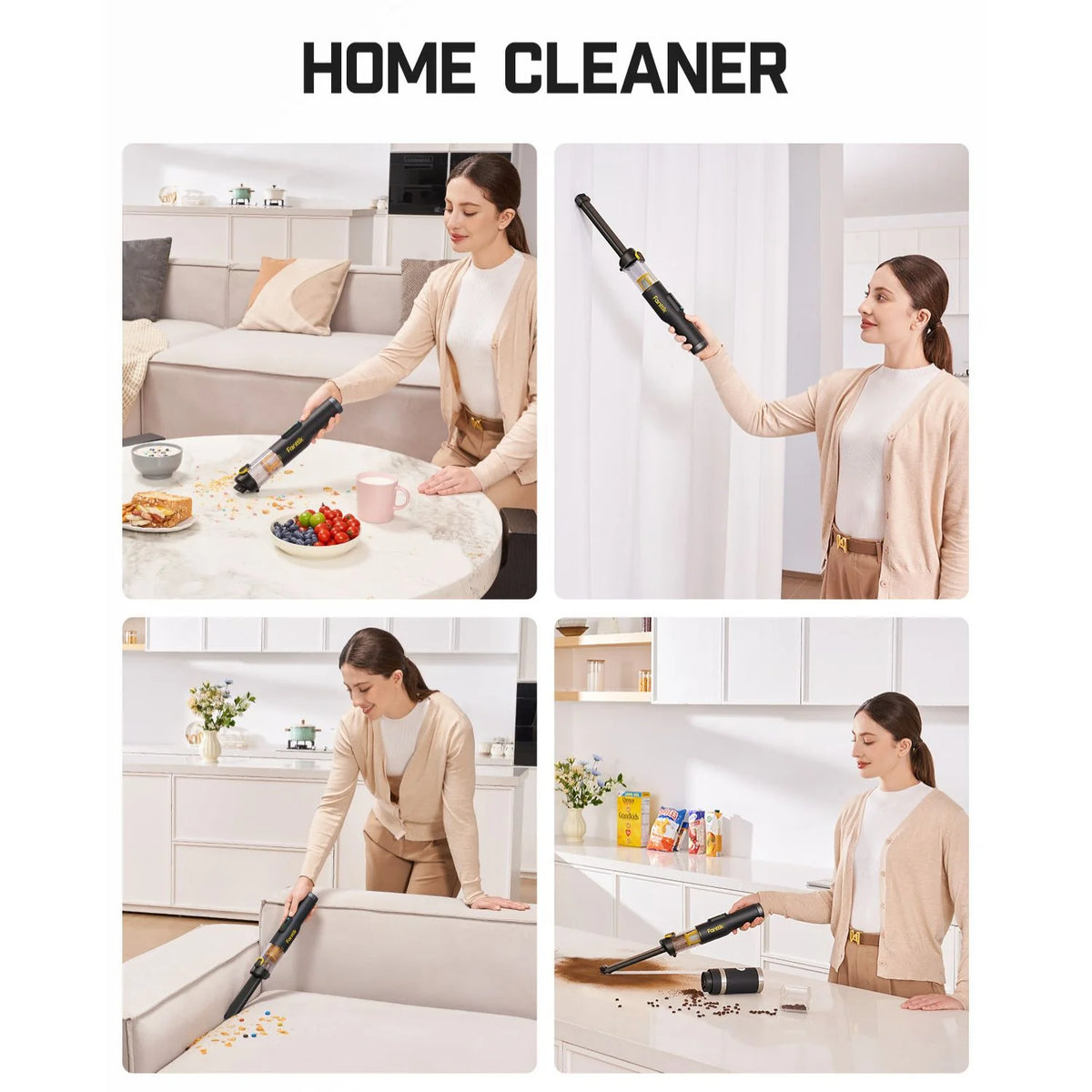Fanttik Slim V10 Lite Cordless Handheld Vacuum
