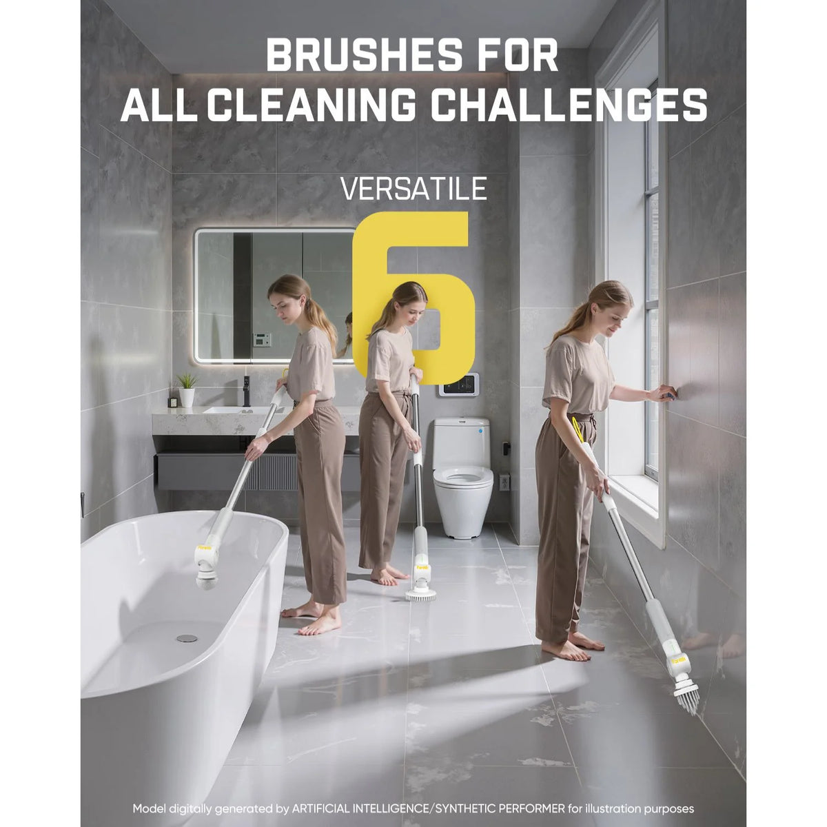 Fanttik G9 Pro Electric Spin Scrubber