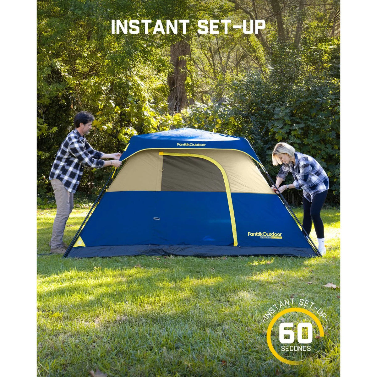 FanttikOutdoor Zeta C6 Pro Camping Tent