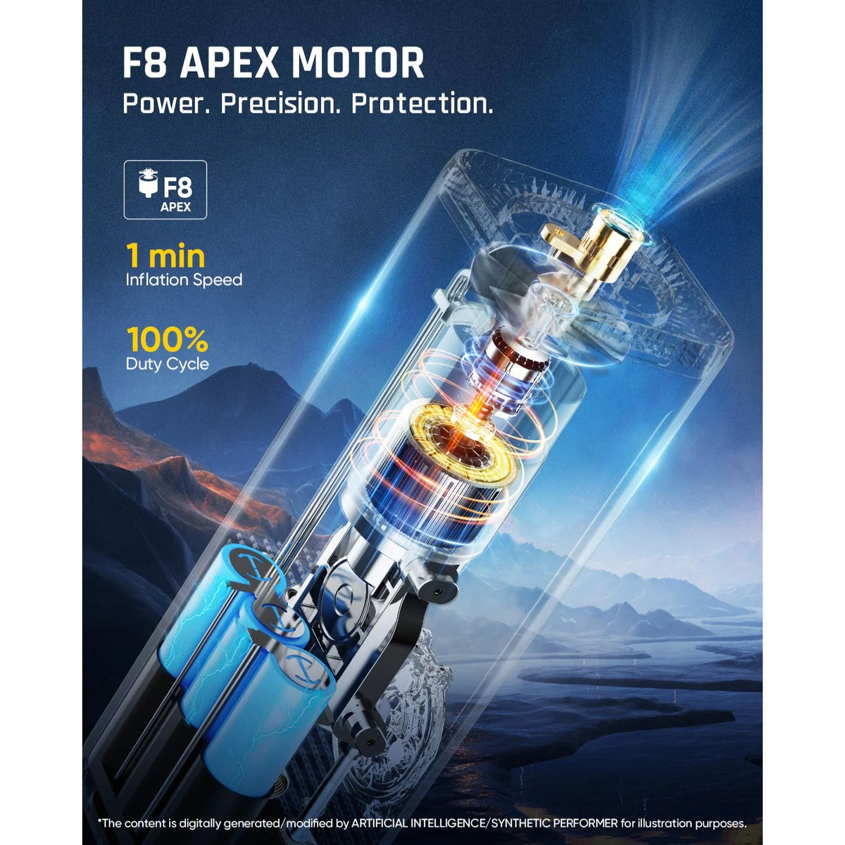 Fanttik X8 APEX® Tire Inflator