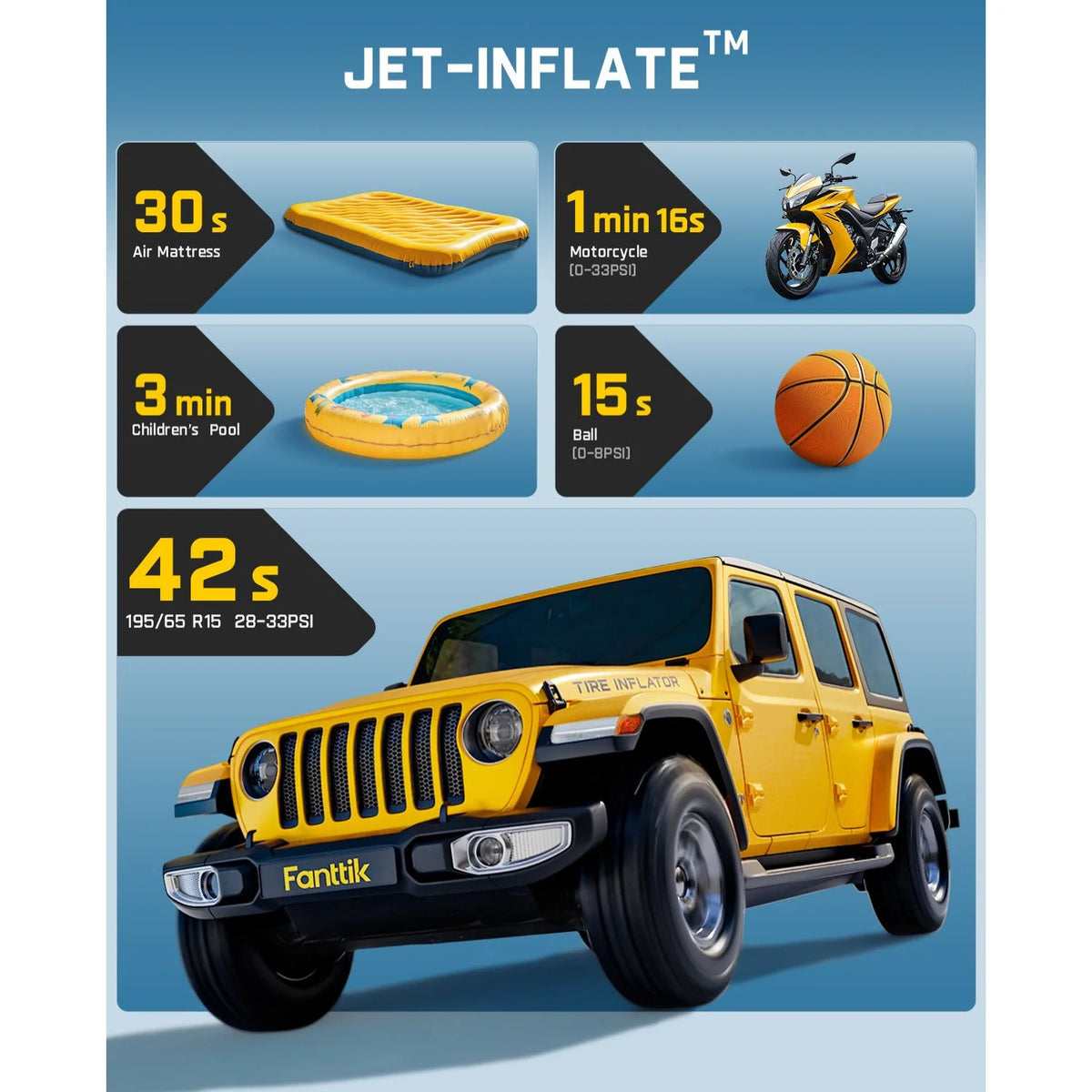 Fanttik X10 Cross Tire Inflator