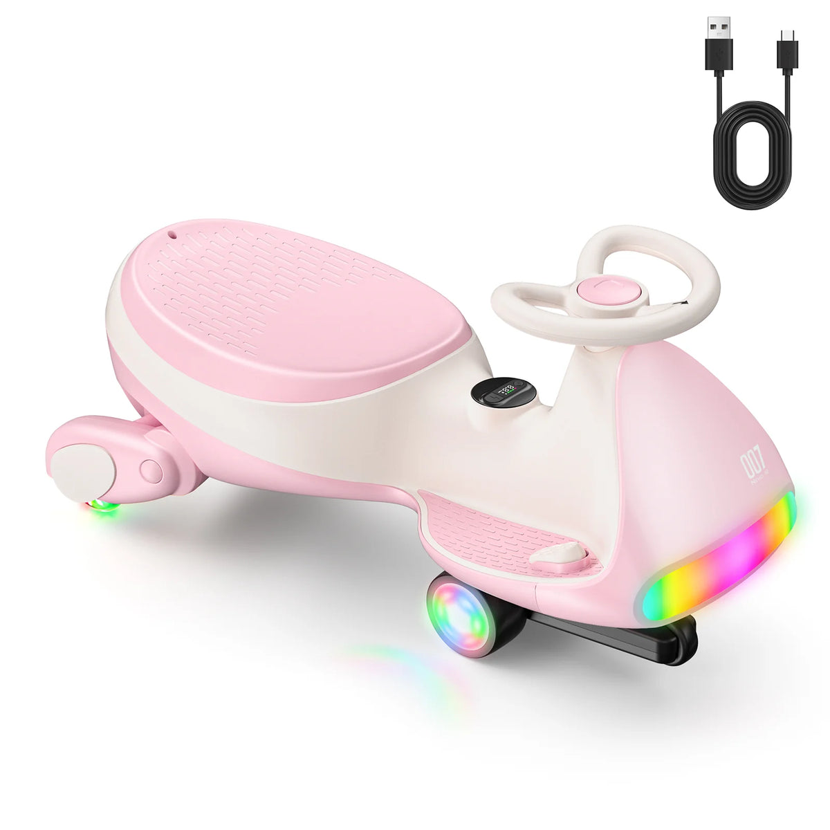 FanttikRide N7 Ultra 12V Electric Wiggle Car with Pedal