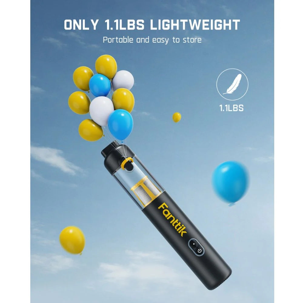Fanttik E1 MAX Electric Screwdriver and V8 APEX Car Vacuum