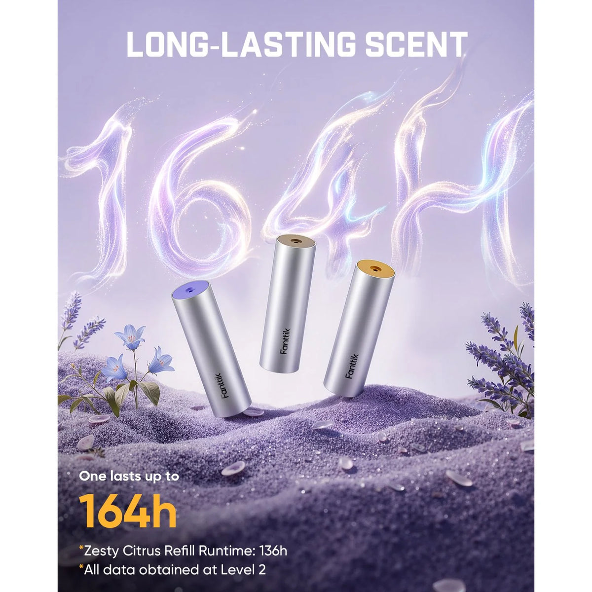 Fanttik S10 Waterless Car Air Freshener Refills