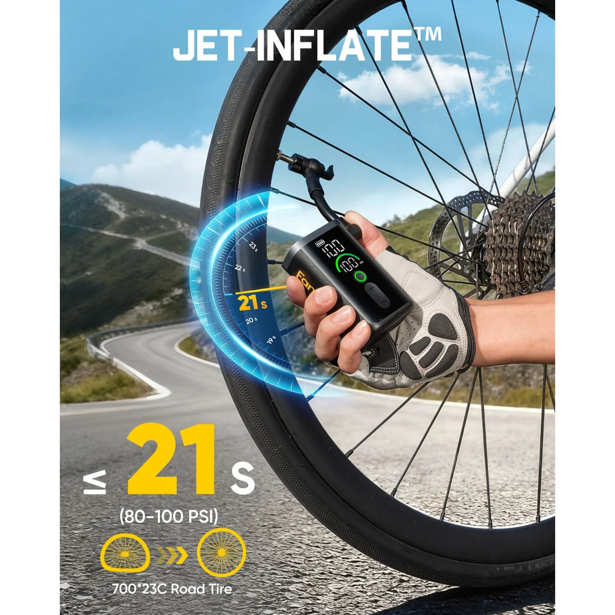 Fanttik X11 Ace Bike Pump