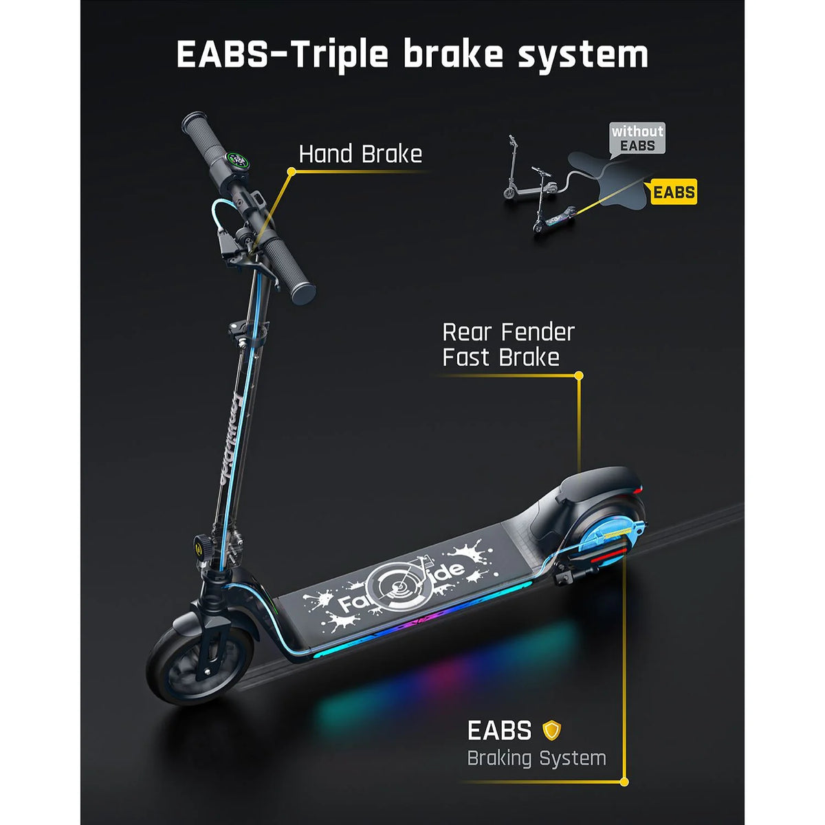 FanttikRide T10 Apex Electric Scooter for Kids