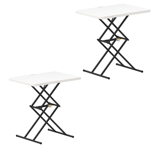 FanttikOutdoor Zeta X1 Pro 28" Quick Pop Up Table (2-Pack)