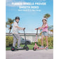 FanttikRide C9 Electric Scooter for Kids Pink