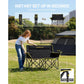 FanttikOutdoor Zeta L11 Duo Pro Double Camping Chair