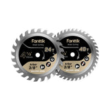 Fanttik OB02 4-1/2" 24T Circular Saw Blade for O11 Apex