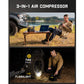 Fanttik X9 Ultra Tire Inflator and V10 APEX Foldable Car Vacuum