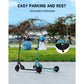 FanttikRide C9 Electric Scooter for Kids Blue