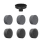 7 Pcs Replacement Pads for G9 Handy Spin Scrubber