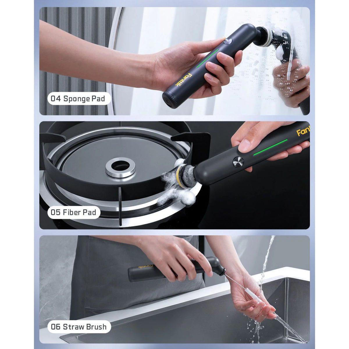 Fanttik G9 Nano Electric Spin Scrubber
