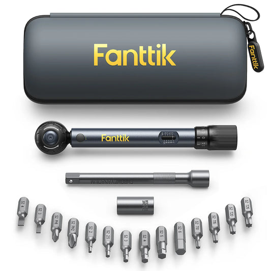 Fanttik WB10 Nova 1/4 Inch Drive Click Torque Wrench Set